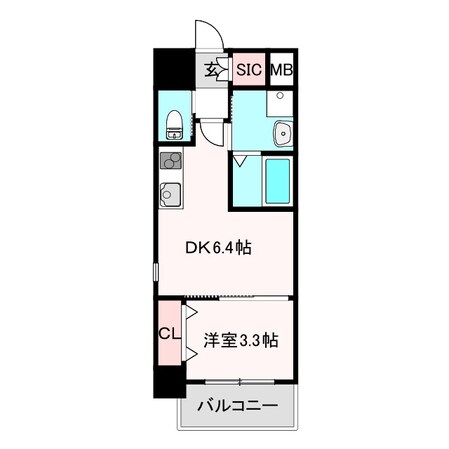 針中野駅 徒歩8分 5階の物件間取画像